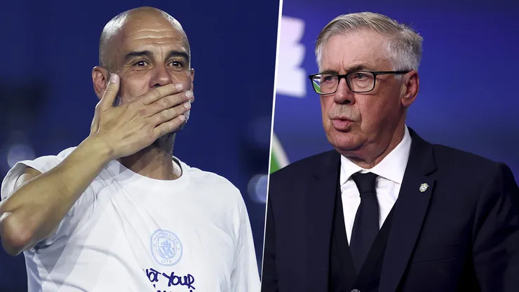 La Selección de Italia confirmó contactos con Guardiola y Ancelotti