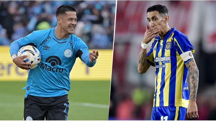 Belgrano y Rosario Central se enfrentan en Córdoba.