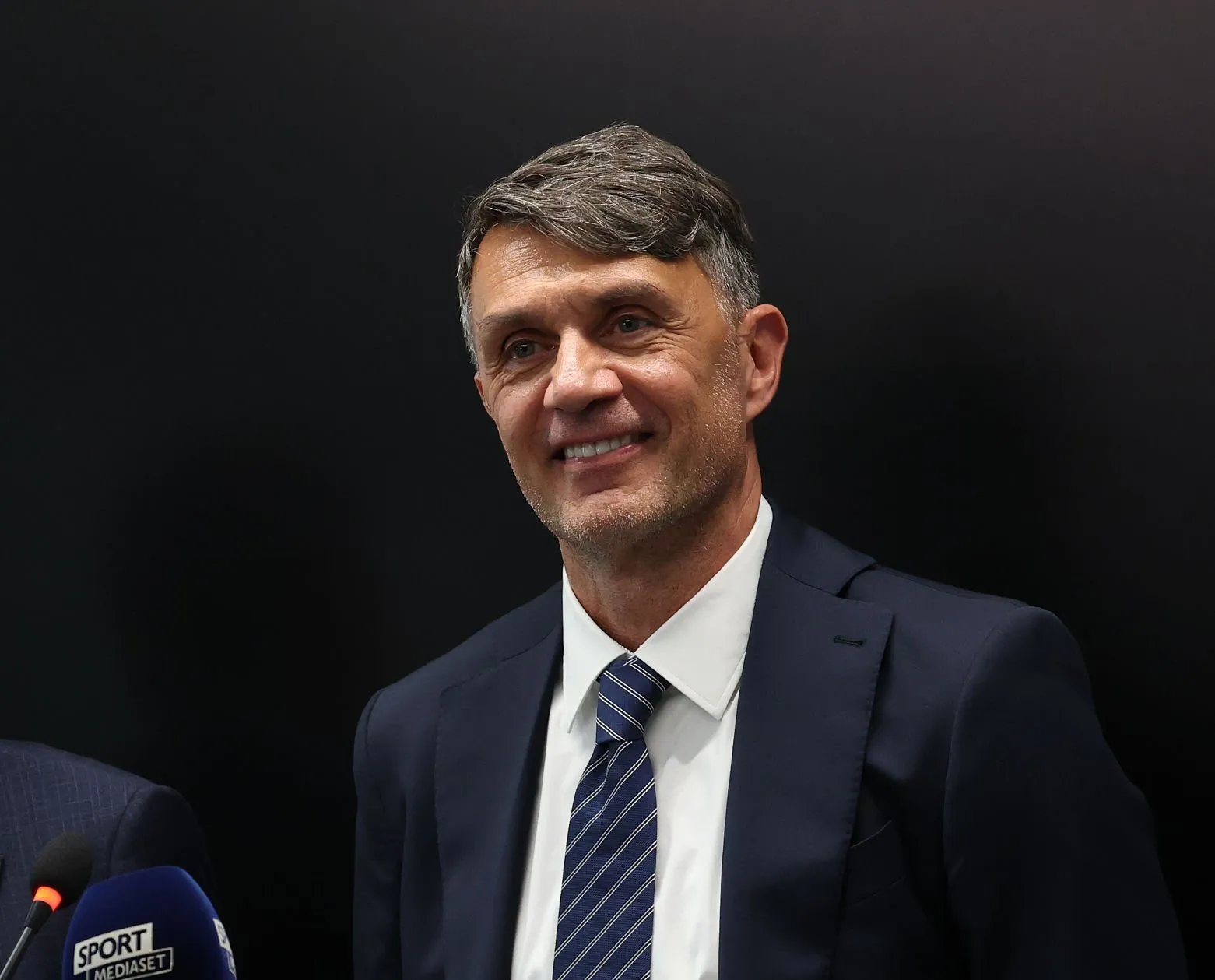 Paolo Maldini, flamante director de selecciones en Italia.