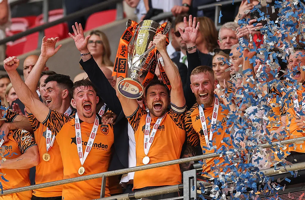 Hull City ganó el play-off para ascender a la Premier League. (Getty)