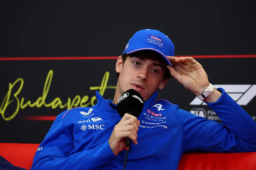 Colapinto se refirió a su continuidad. (Getty)