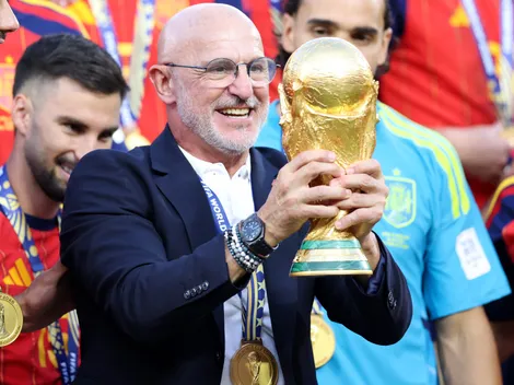 Luis de la Fuente: ''Con Argentina vimos que el partido estaba totalmente controlado''