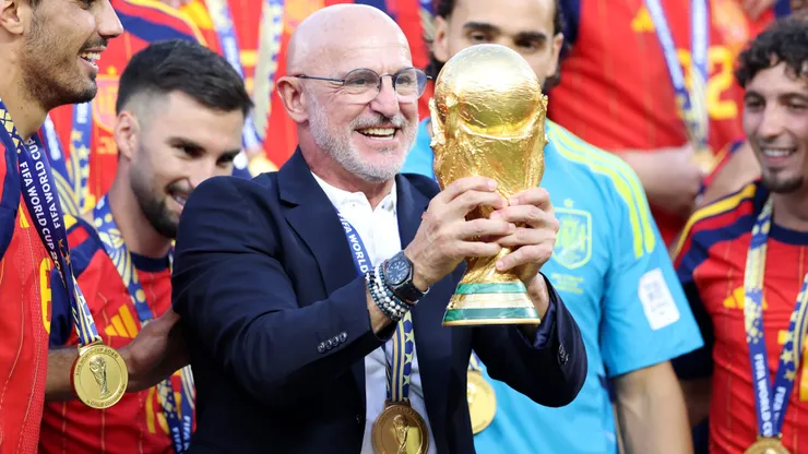 Luis de la Fuente dijo que vio que el partido con Argentina estaba controlado, pero que les faltó conseguir el gol rápido para estar tranquilos.