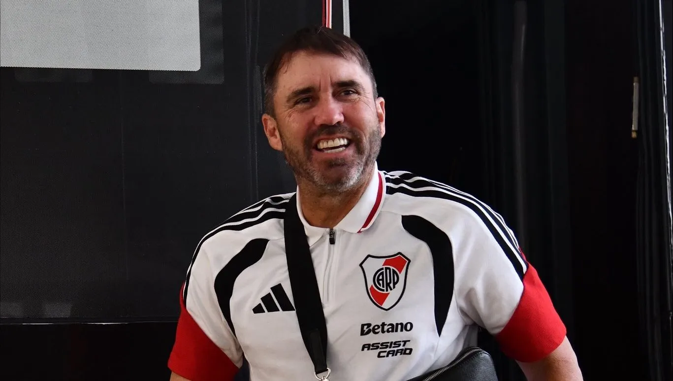 Eduardo Coudet. (Foto: Prensa River).