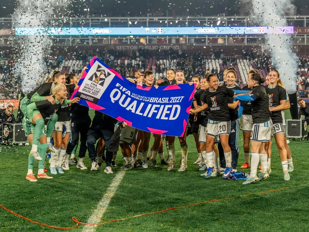 La Seleción femenina se clasificó a su tercer Mundial seguido. Foto AFA.