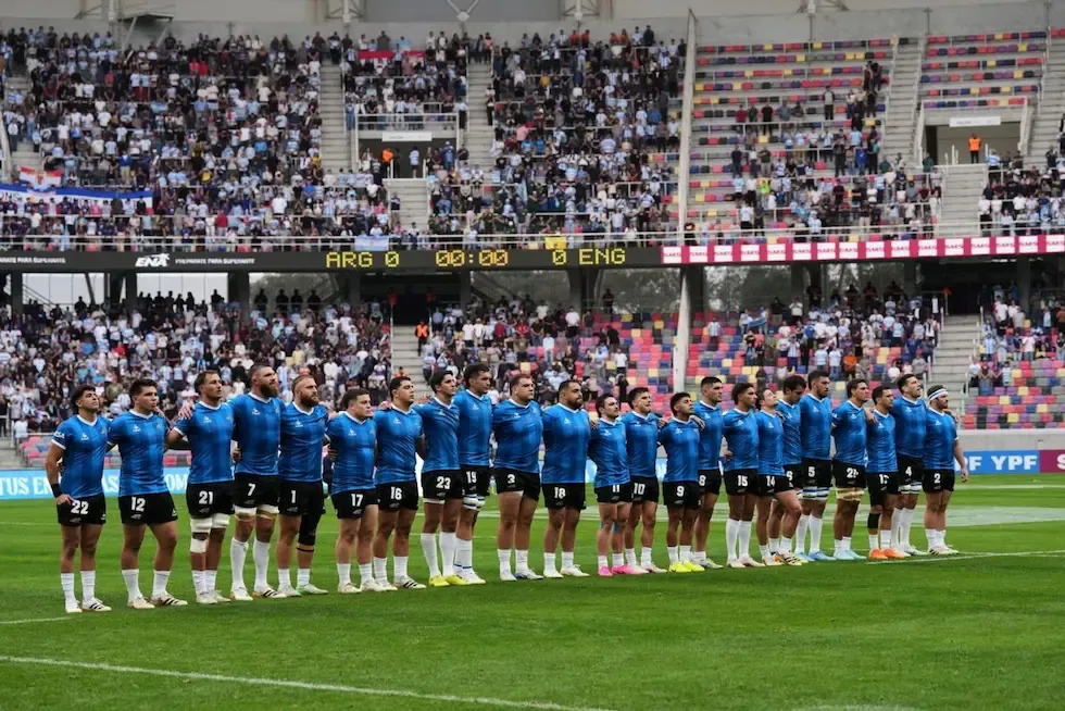 Los Pumas jugarán en Argentina. Foto UAR.