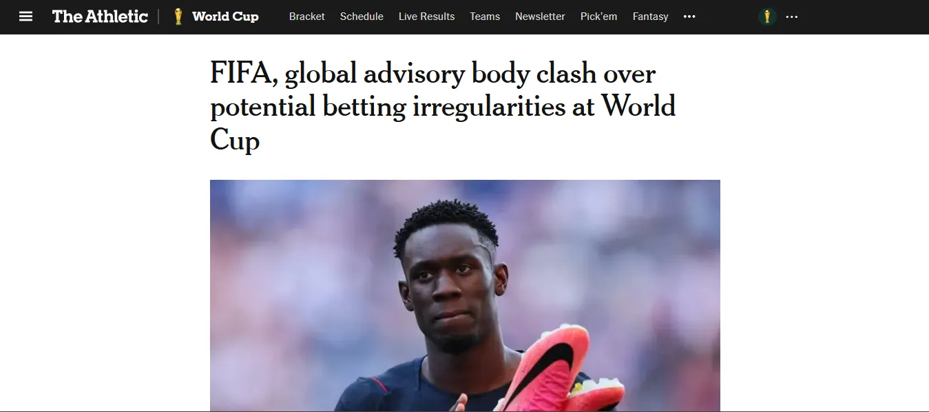 En diálogo con el NY Times, un experto puso el ojo en dos partidos de España y uno de México.