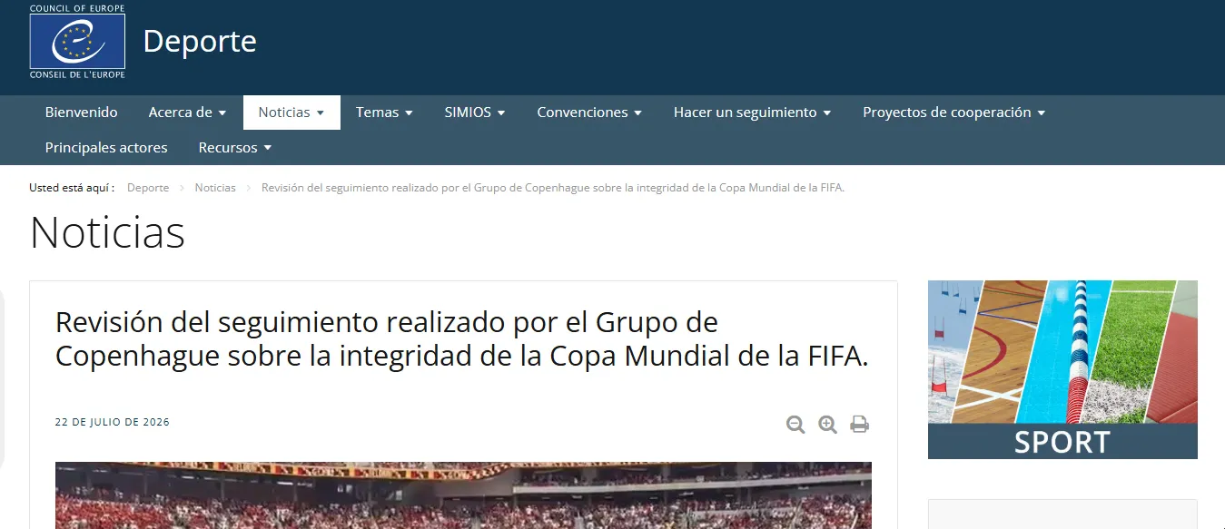 El COE hizo un informe que reveló 7 alarmas durante el Mundial.