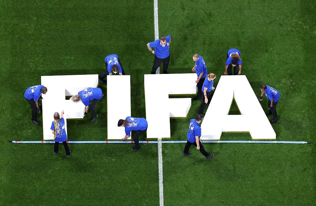 En su propio informe, FIFA negó cualquier tipo de actividad sospechosa. (Getty)
