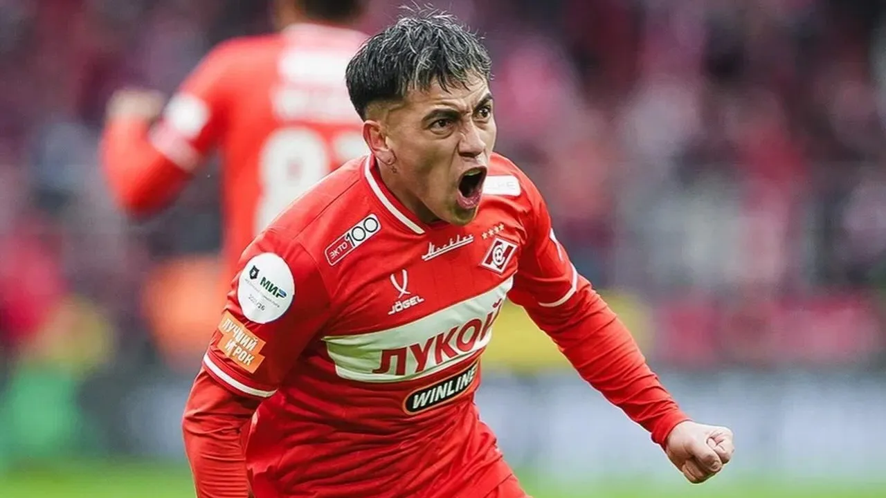 Esequiel Barco, delantero de Spartak Moscow. (Instagram: Esequiel Barco)
