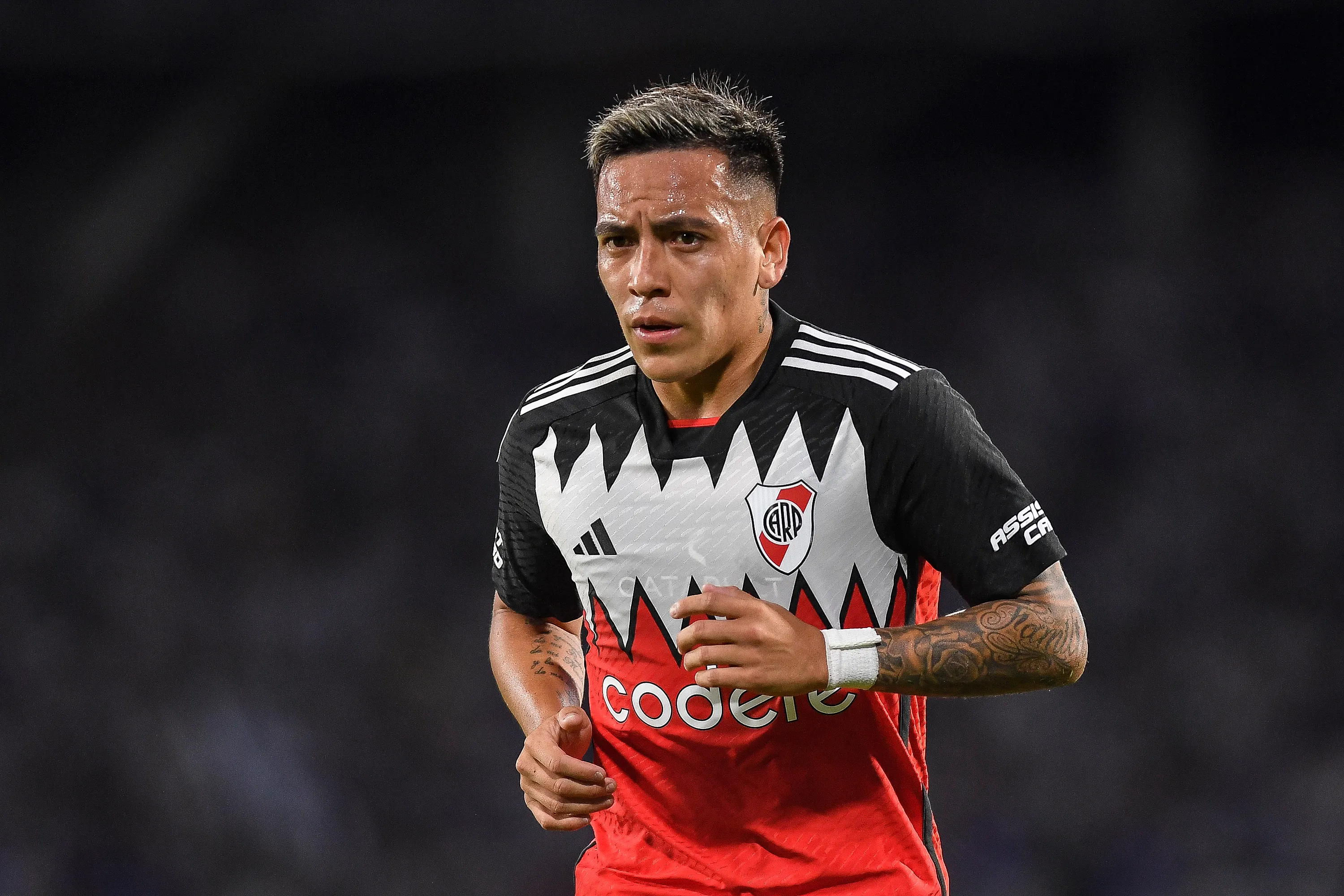 Esequiel Barco vuelve a estar en el radar de River (Getty)