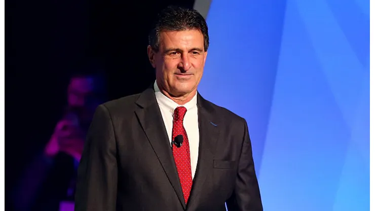 Mario Alberto Kempes, campeón del mundo con la Selección Argentina.