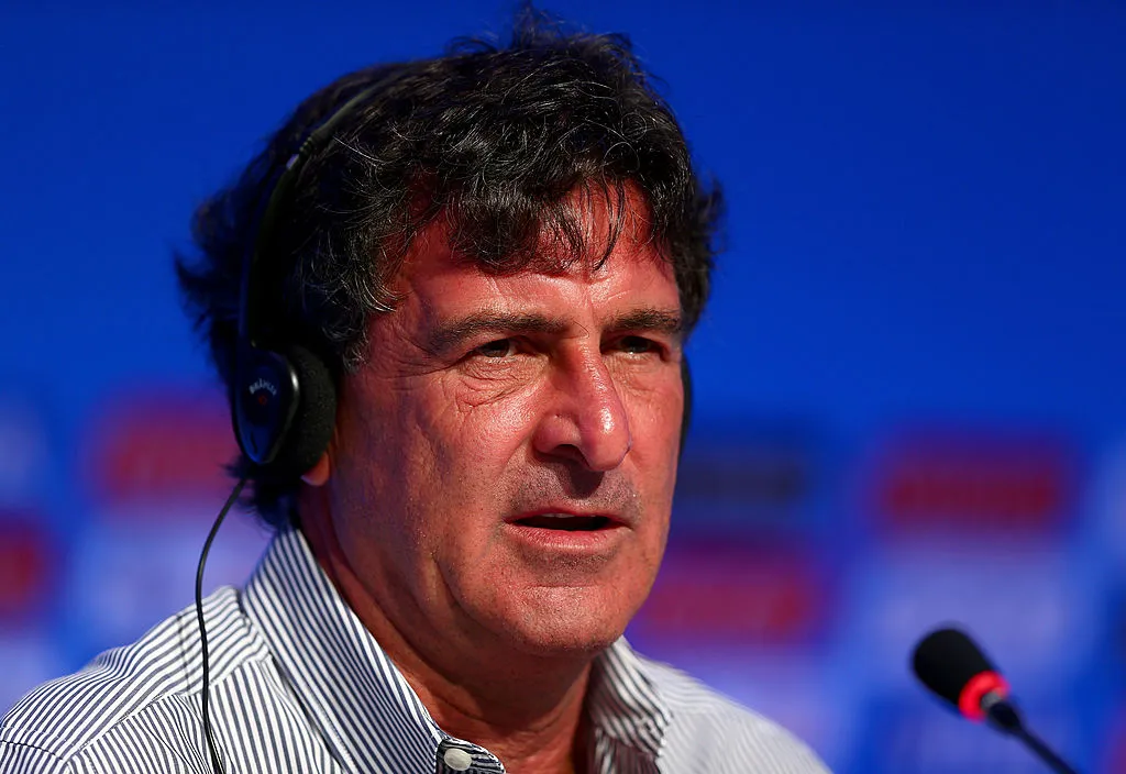 Mario Alberto Kempes, campeón del mundo con la Selección Argentina. (Getty Images)