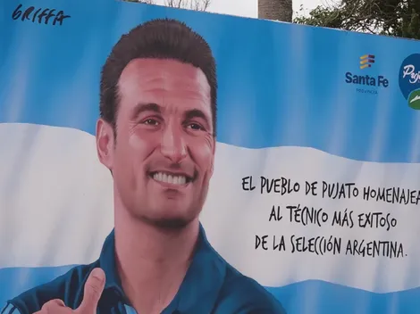 Pujato, el pueblo que latió el Mundial junto a Scaloni