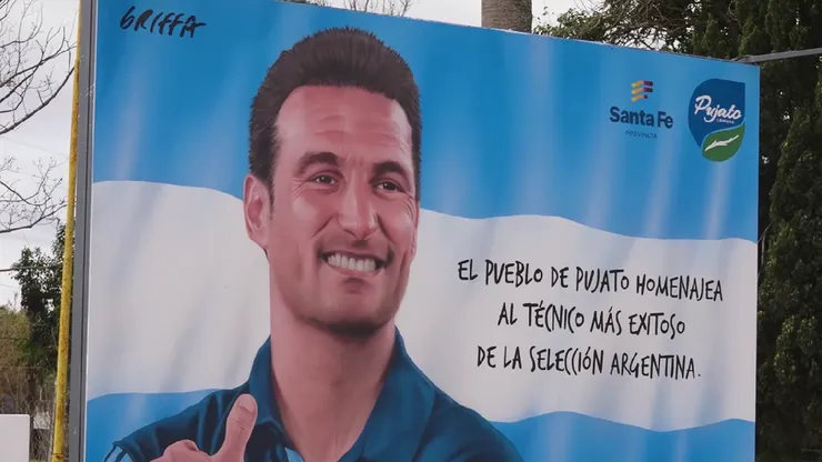 Pujato, el pueblo que latió el Mundial junto a Scaloni