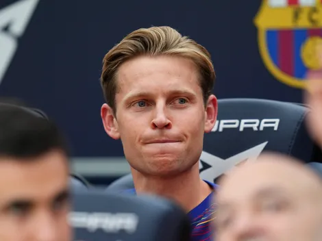Frenkie de Jong se lesionó y no jugará en Barcelona por 6 meses