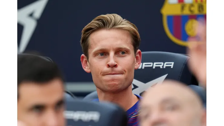 Frenkie de Jong, futbolista de Barcelona.
