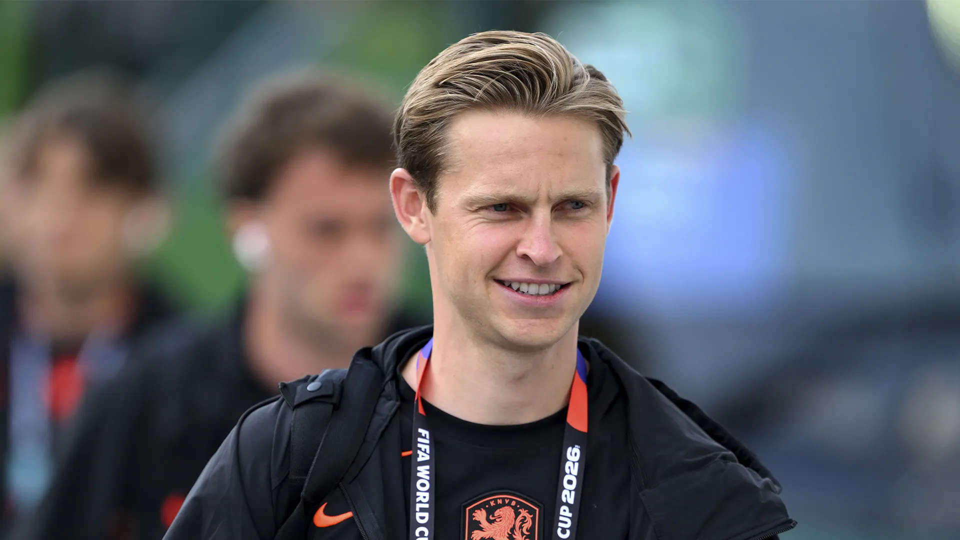 Frenkie de Jong disputó el Mundial con Países Bajos. (Getty Images)