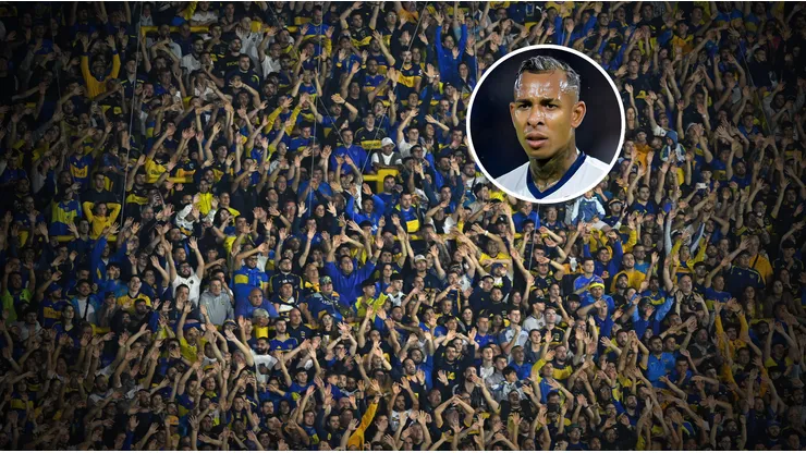 Sebastián Villa volvió a Boca.