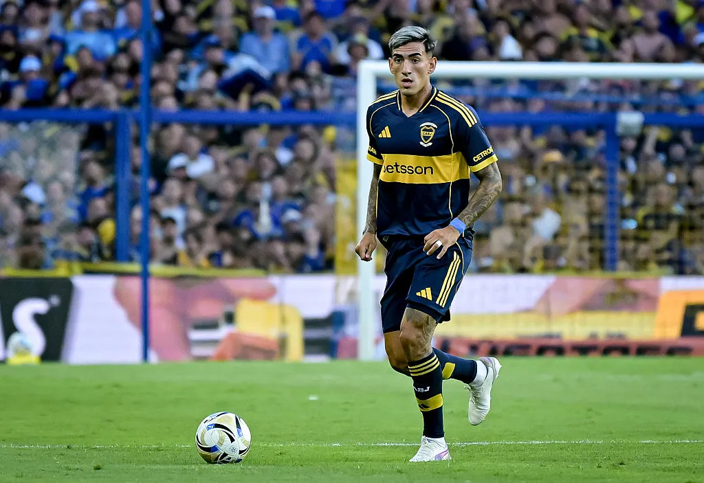 Lautaro Di Lollo, defensor de Boca Juniors. (Getty Images)