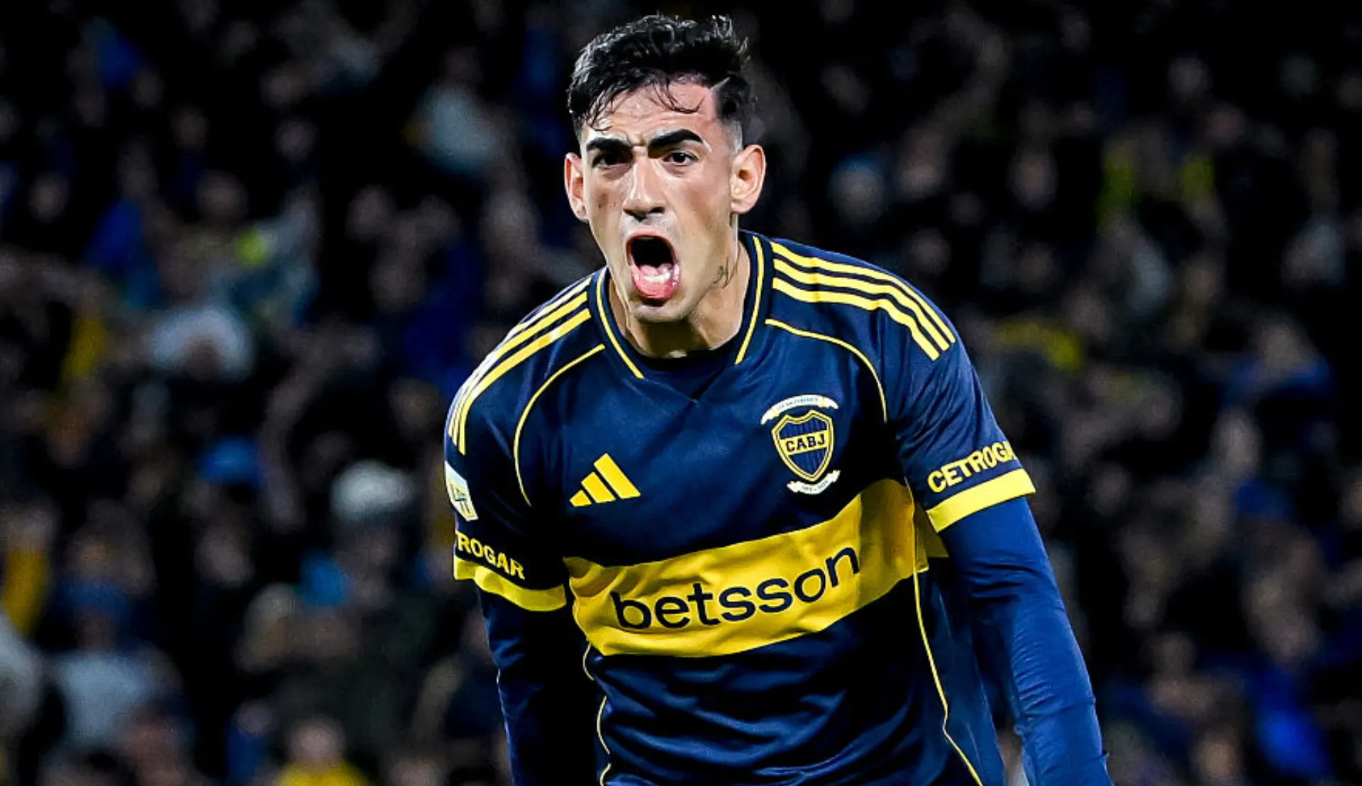 Lautaro Di Lollo, defensor de Boca Juniors.
