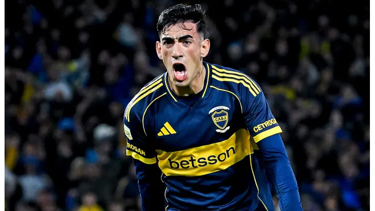 Lautaro Di Lollo, defensor de Boca Juniors.