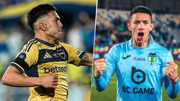Boca y O'Higgins se enfrentan en La Bombonera.