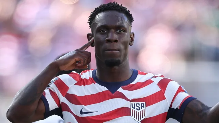 Folarin Balogun, delantero de Estados Unidos.