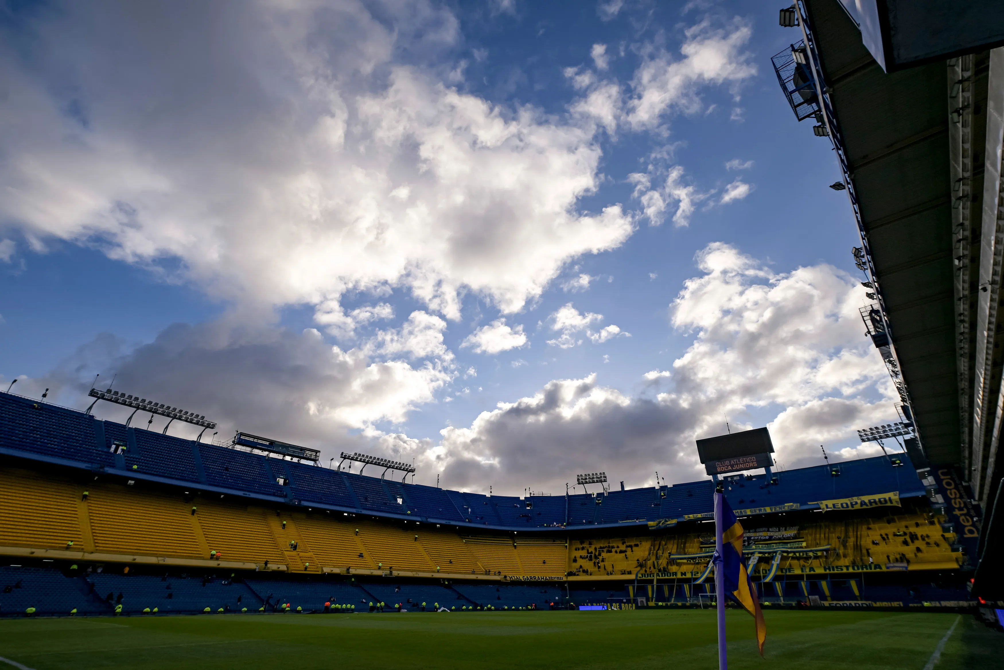 La Bombonera, Buenos Aires. (Getty Images)