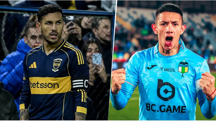 Boca - O'Higgins, por la Copa Sudamericana.
