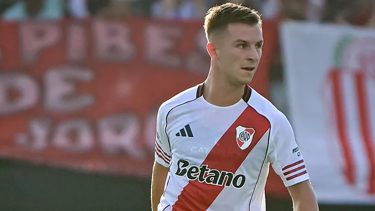 Giuliano Galoppo, mediocampista de River.