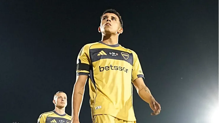 Leonel Flores, el juvenil de Boca que Arruabarrena confía para darle la titularidad