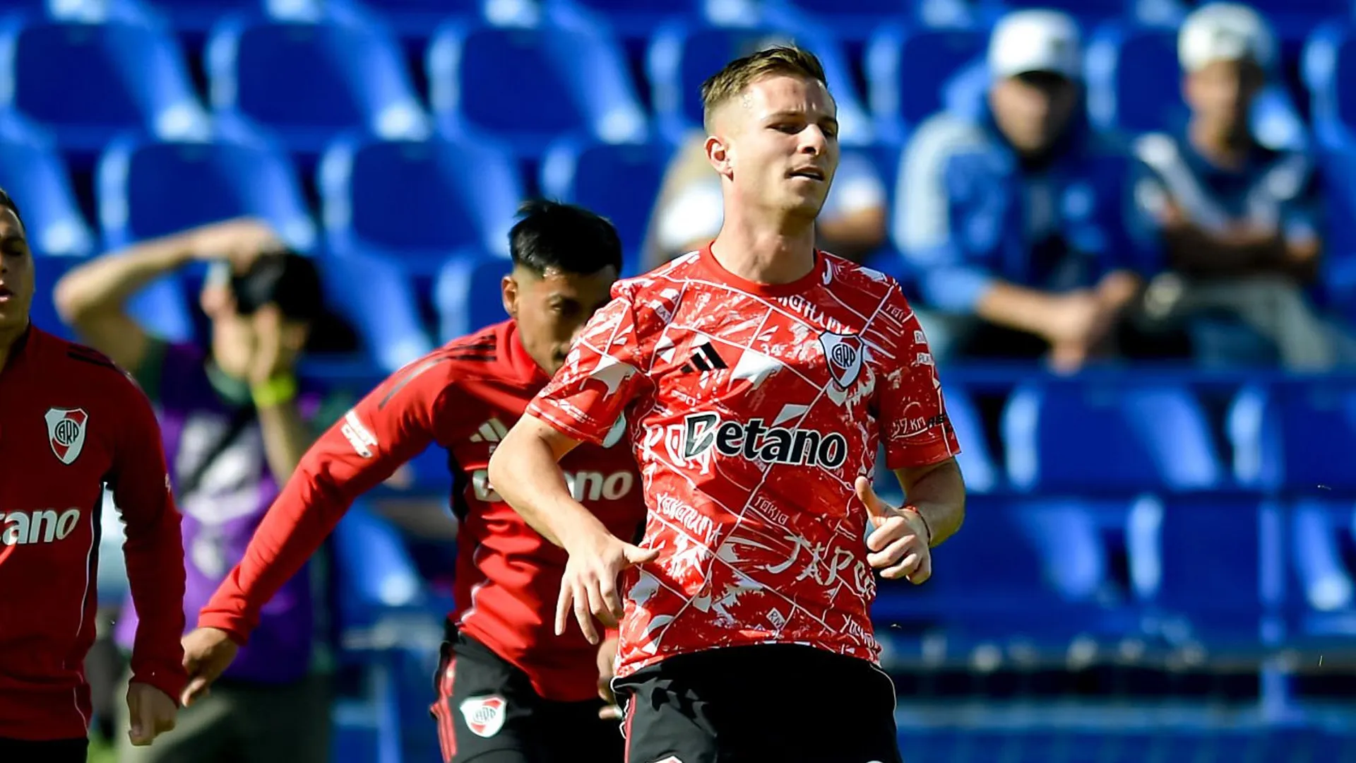 Giuliano Galoppo, mediocampista de River. (Getty Images)