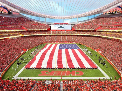 La espectacular renovación del Arrowhead Stadium, sede de dos partidos de Argentina en el Mundial