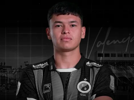 Oswaldo Valencia rescindió su contrato con River y llegó al Federal A