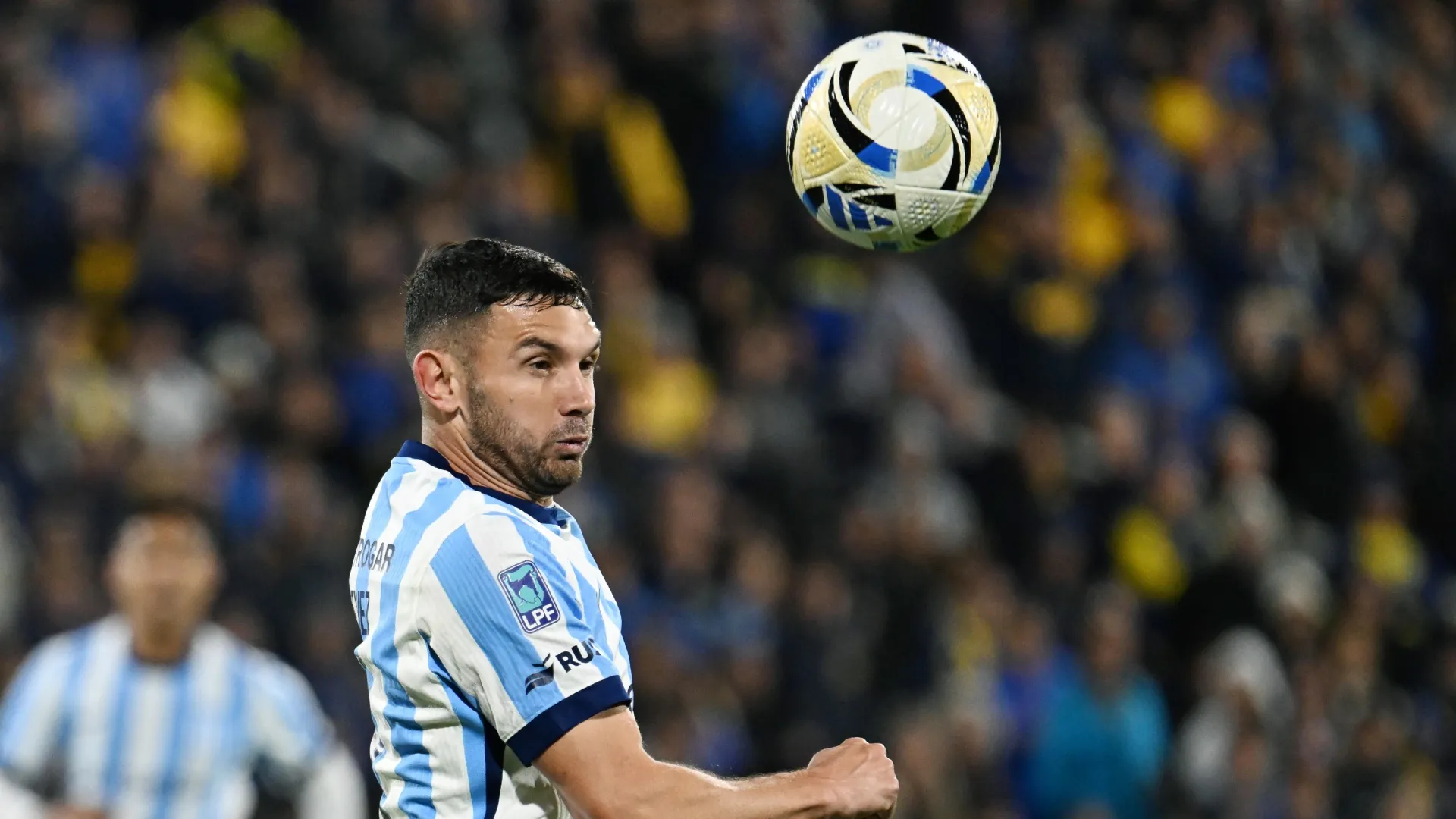 Maravilla Martínez no juega ante Gimnasia.