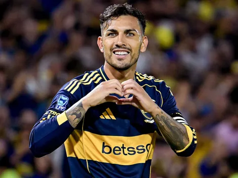 Paredes explicó su presencia en Boca vs. O'Higgins: "Es muy importante"