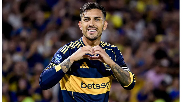 Leandro Paredes, capitán de Boca Juniors.