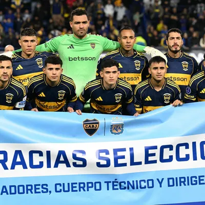 Los puntajes de Boca en la victoria ante O'Higgins
