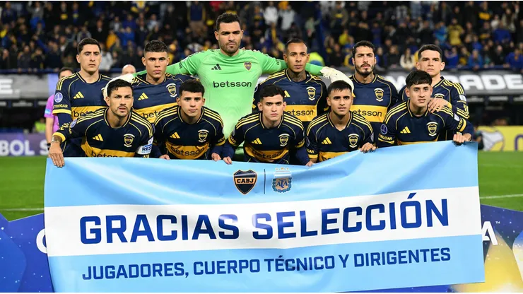 Los puntajes de Boca en el primer tiempo
