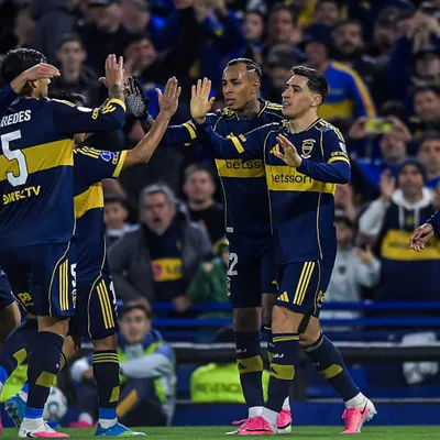 Boca venció 1-0 a O'Higgins por la Copa Sudamericana
