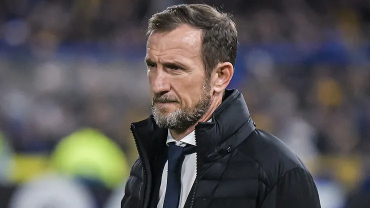 Rodolfo Arruabarrena, entrenador de Boca.