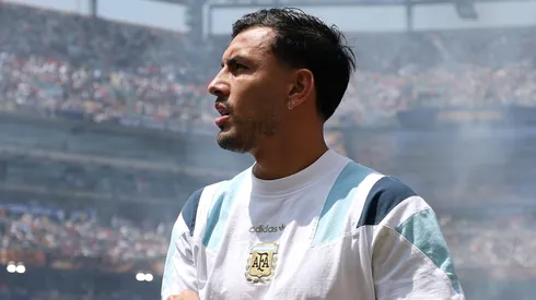 Paredes puso en duda su continuidad en la Selección Argentina