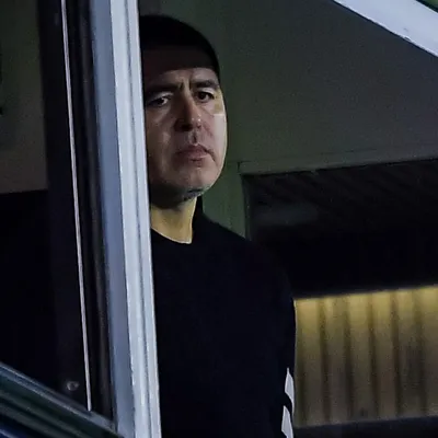 Riquelme, enojado: "No te pueden hacer un gol de lateral"