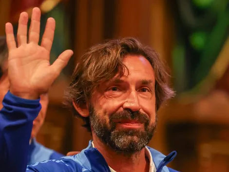 La Selección de Italia acelera por Pirlo tras ser rechazada por Guardiola