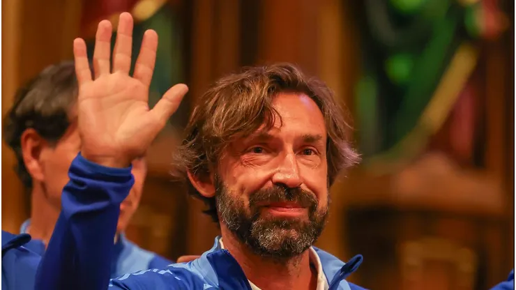 La Selección de Italia acelera por Pirlo tras ser rechazada por Guardiola