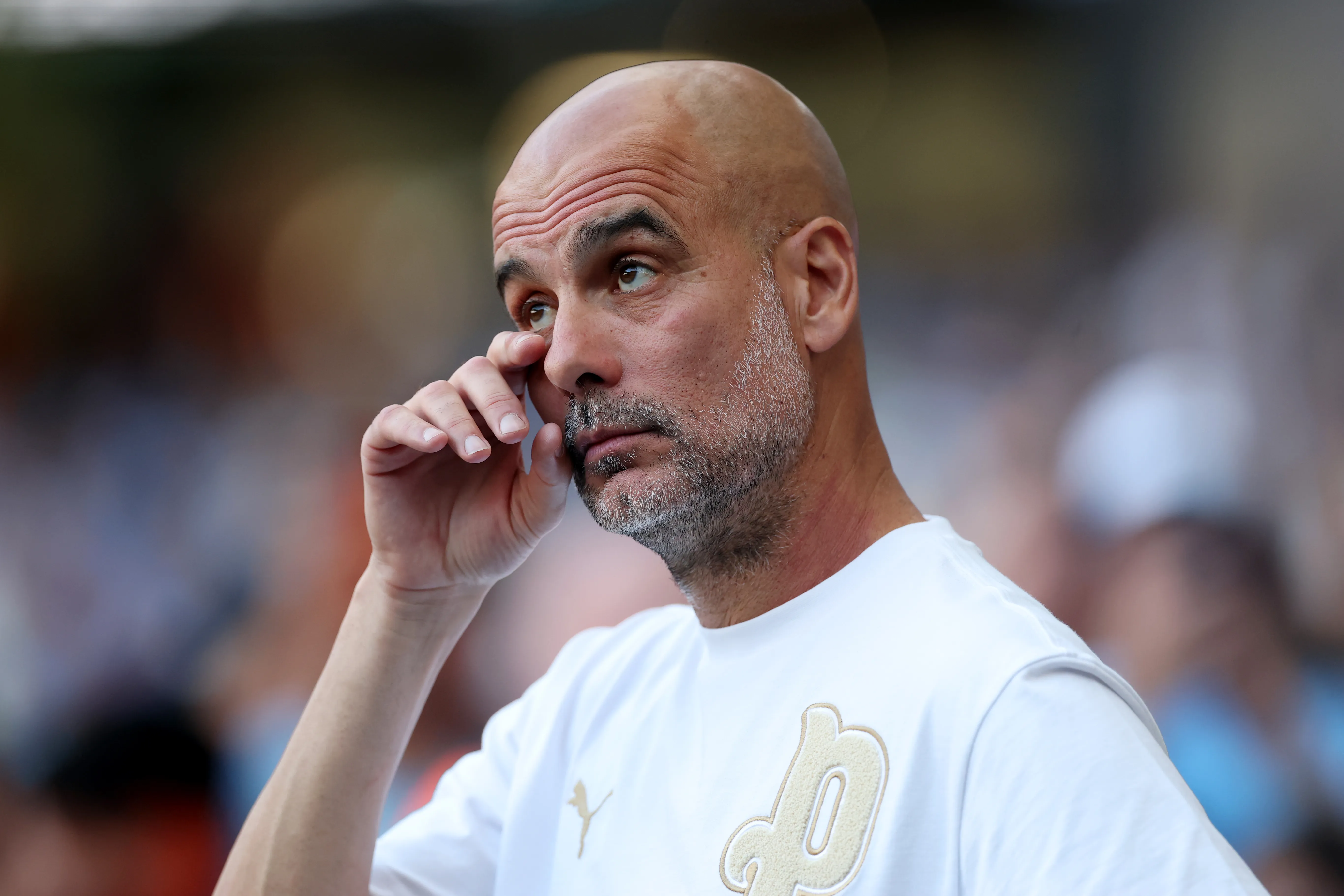 Guardiola agradeció, pero rechazó la propuesta de Italia.