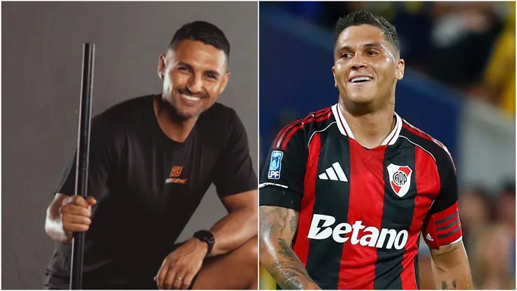 César Murillo y Juanfer Quintero