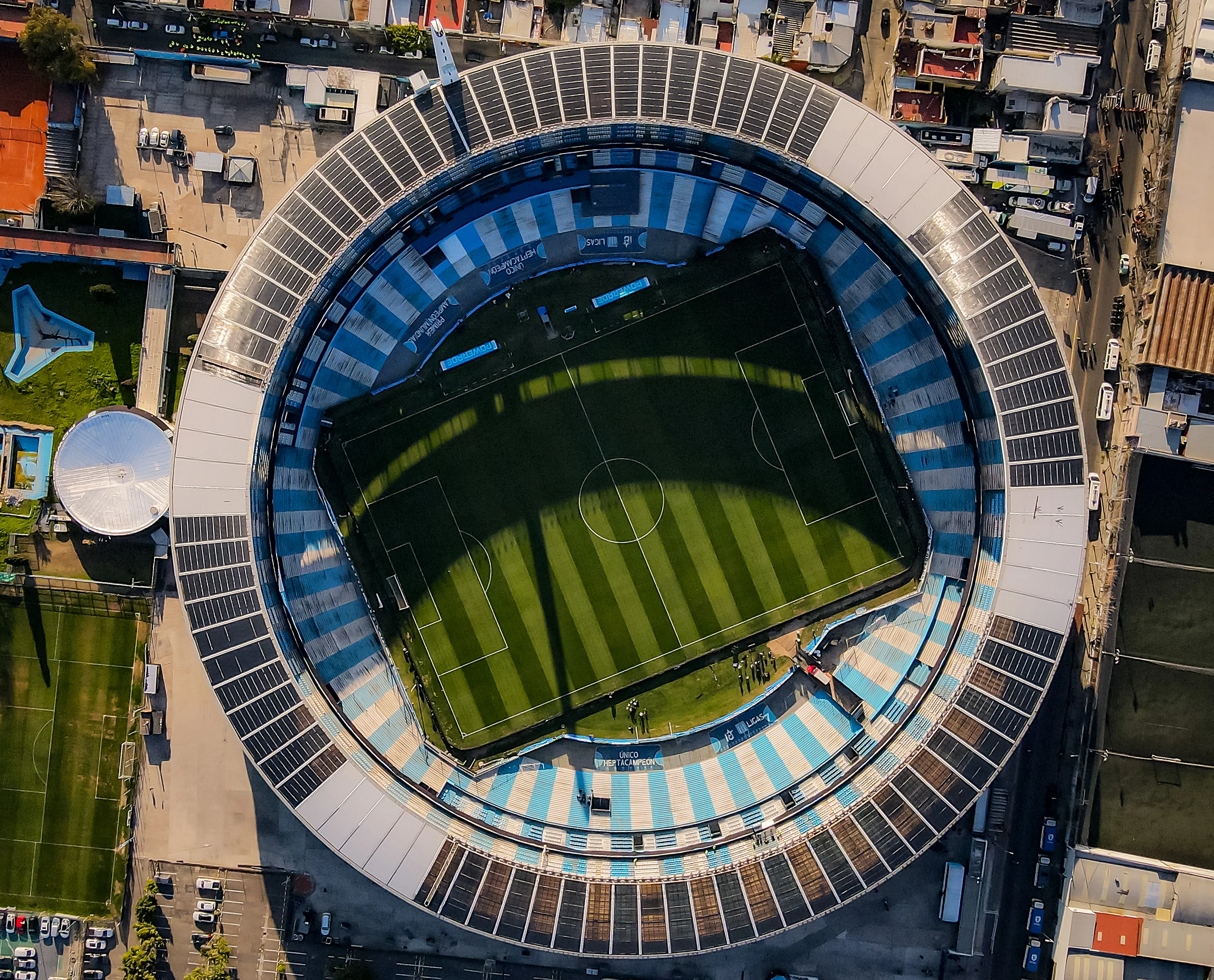 Cilindro de Avellaneda. (Getty Images)