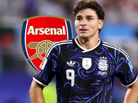 Julián Álvarez, objetivo primordial del Arsenal: ofrecerán a Viktor Gyokeres y varios millones encima